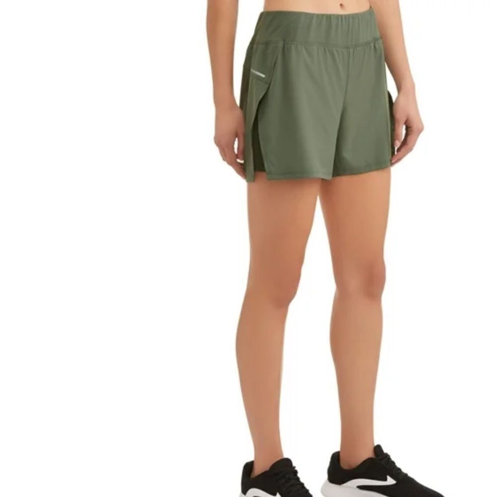 Avia Gray Running Shorts(Size Medium 8-10)